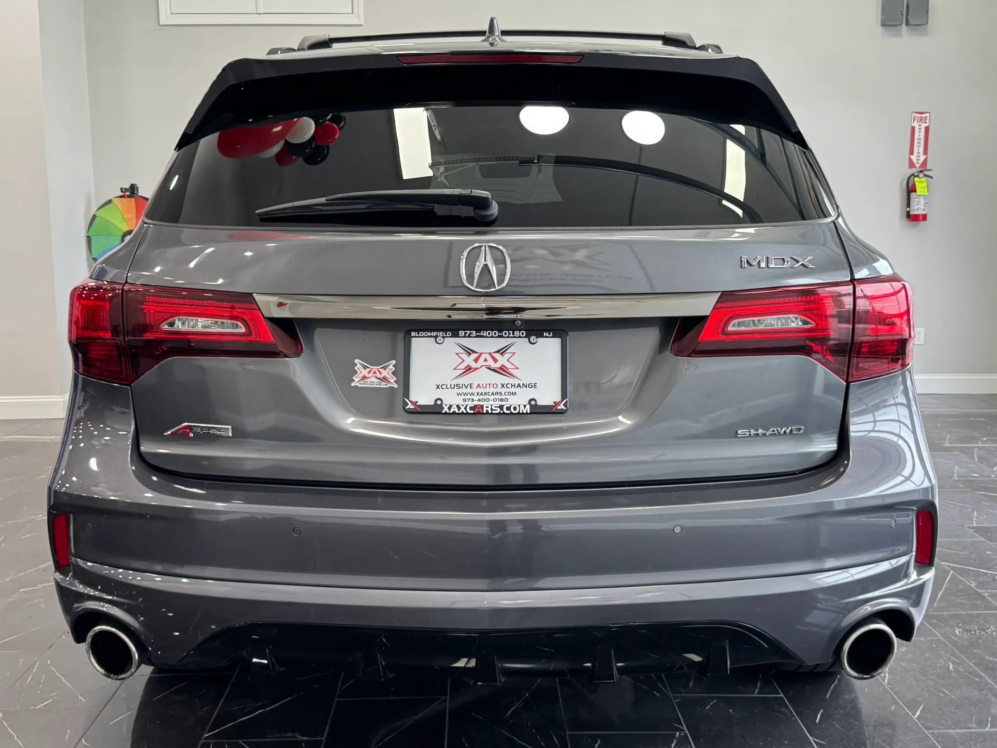 Used 2019 Acura MDX w/ Technology Package AWD/4WD image 5