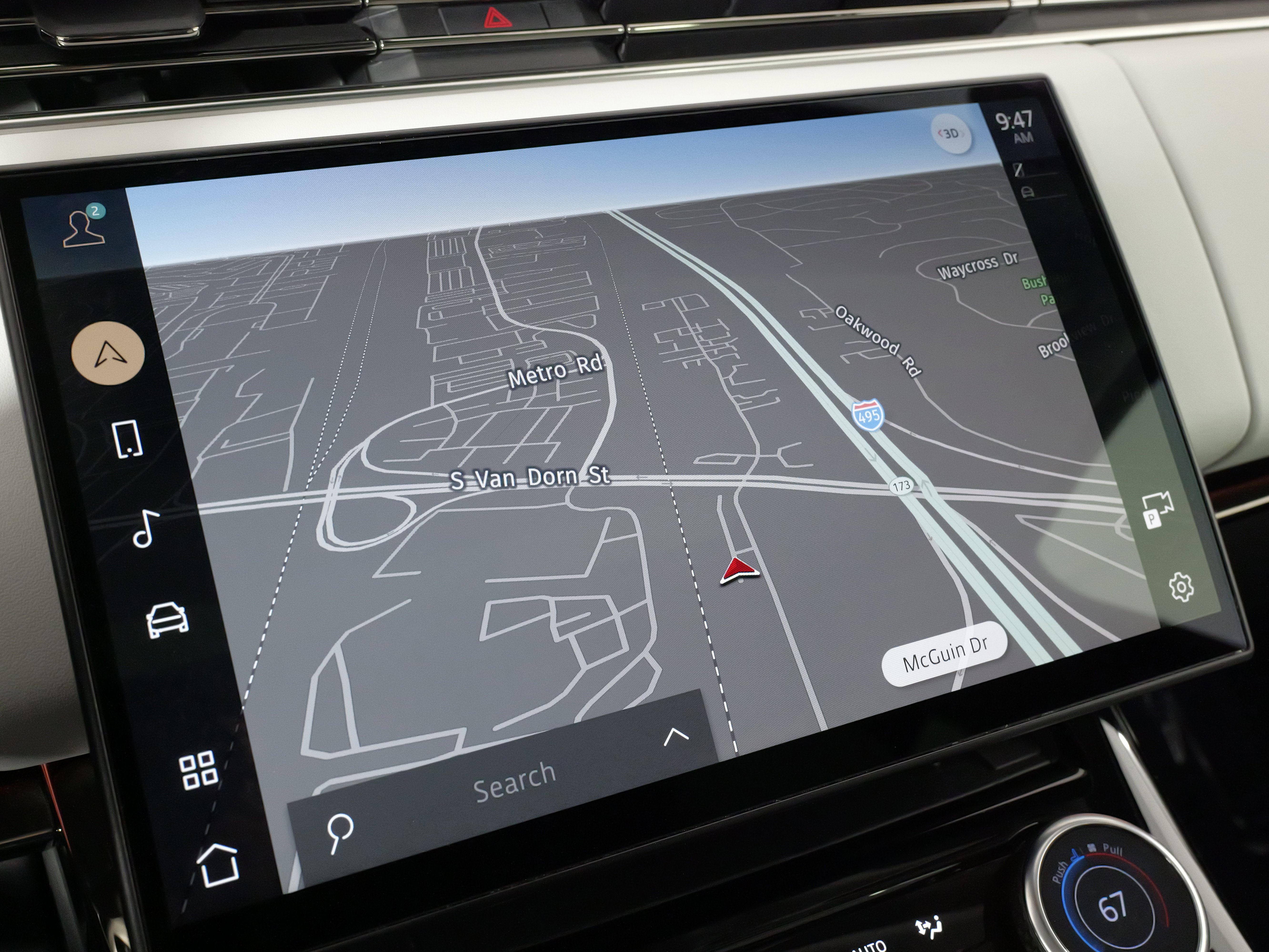 Used 2023 Land Rover Range Rover Sport SE Dynamic image 47