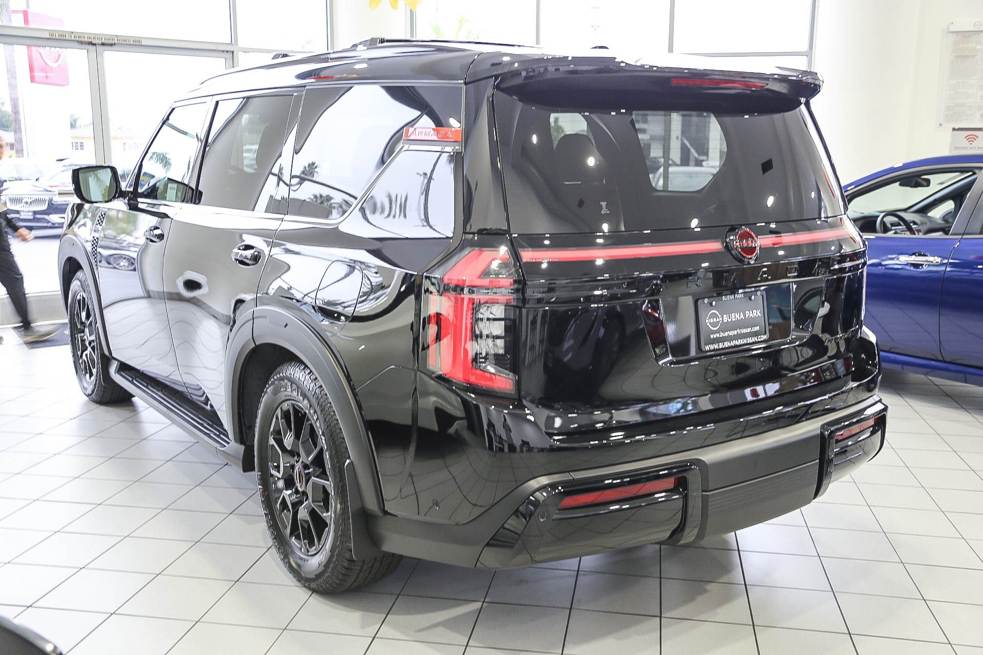 New 2025 Nissan Armada PRO-4X image 8