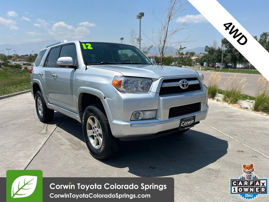 Used 2012 Toyota 4Runner SR5 AWD/4WD 360° Tour