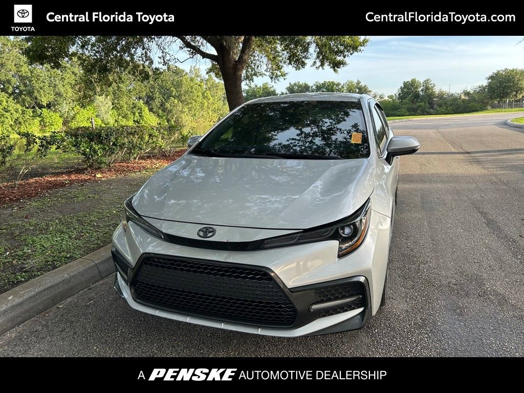 Used 2020 Toyota Corolla SE FWD image 1
