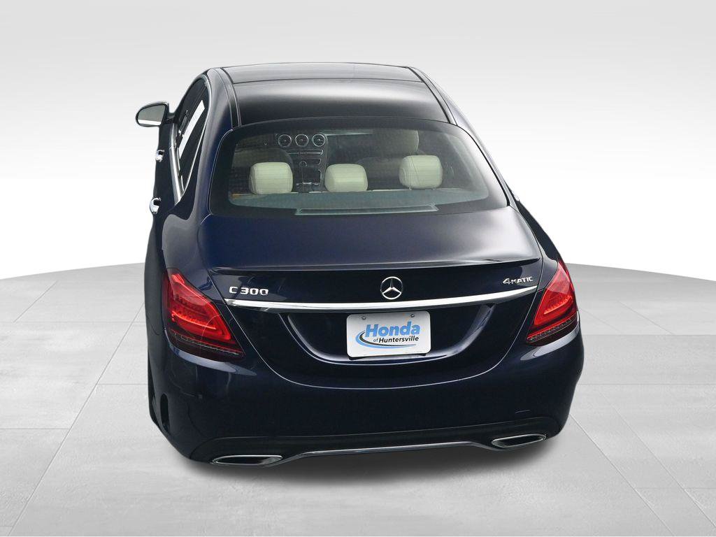 Used 2021 Mercedes-Benz C 300 4MATIC Sedan image 30