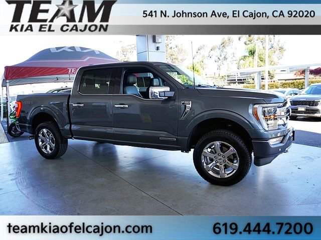 Used 2023 Ford F150 Lariat w/ Equipment Group 502A High AWD/4WD image 10