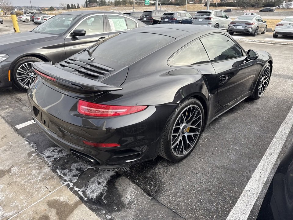 Used 2014 Porsche 911 Turbo S image 3