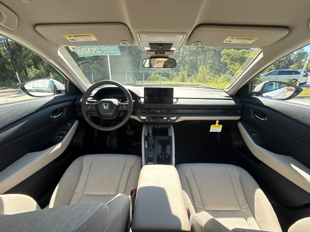 Certified 2026 Honda Accord LX image 17
