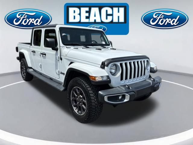Used 2021 Jeep Gladiator Overland w/ Trailer Tow Package