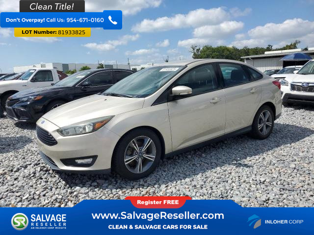 Used 2017 Ford Focus SE