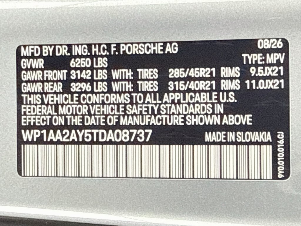 New 2026 Porsche Cayenne AWD/4WD image 33