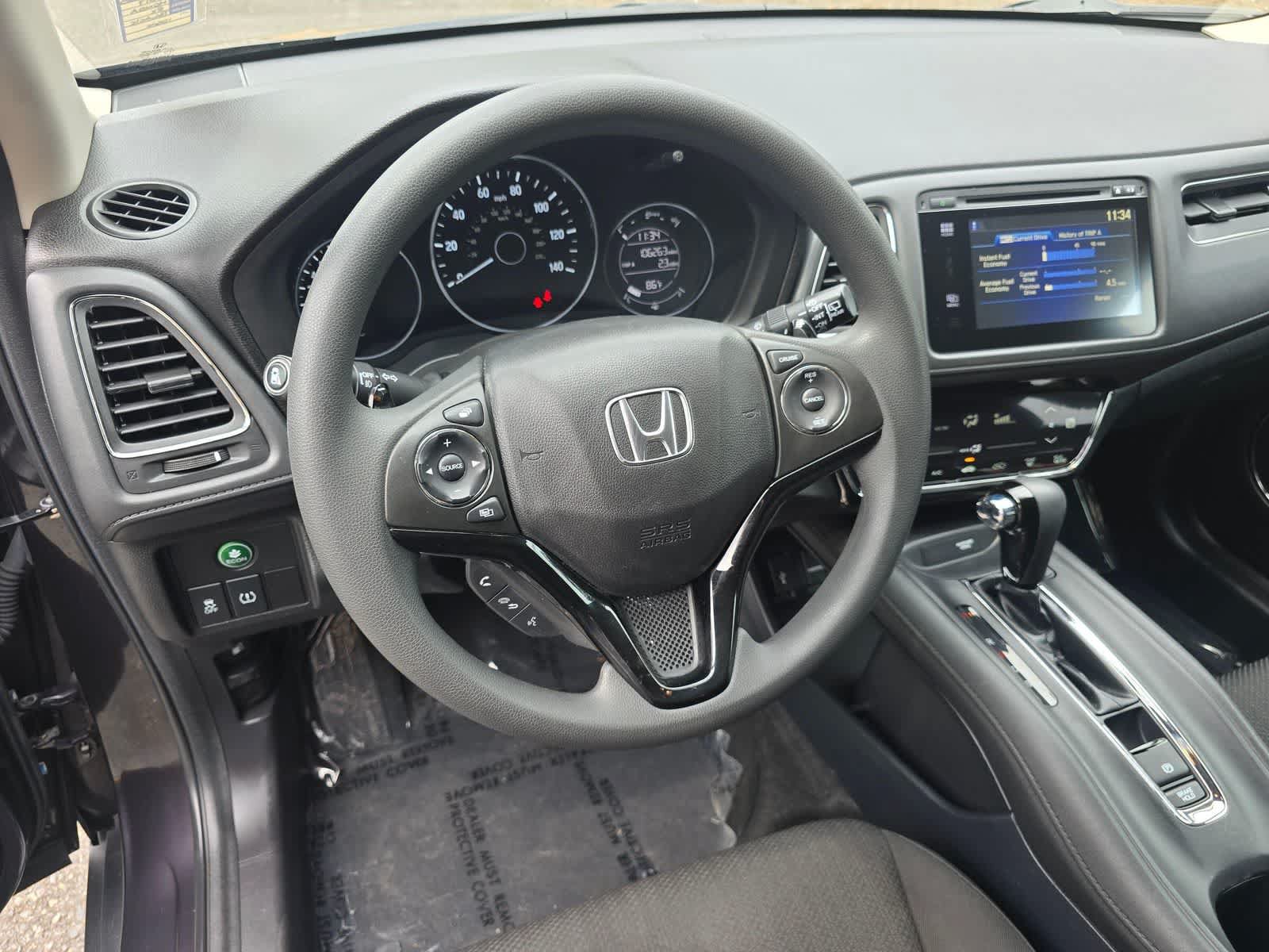 Used 2017 Honda HR-V EX image 2