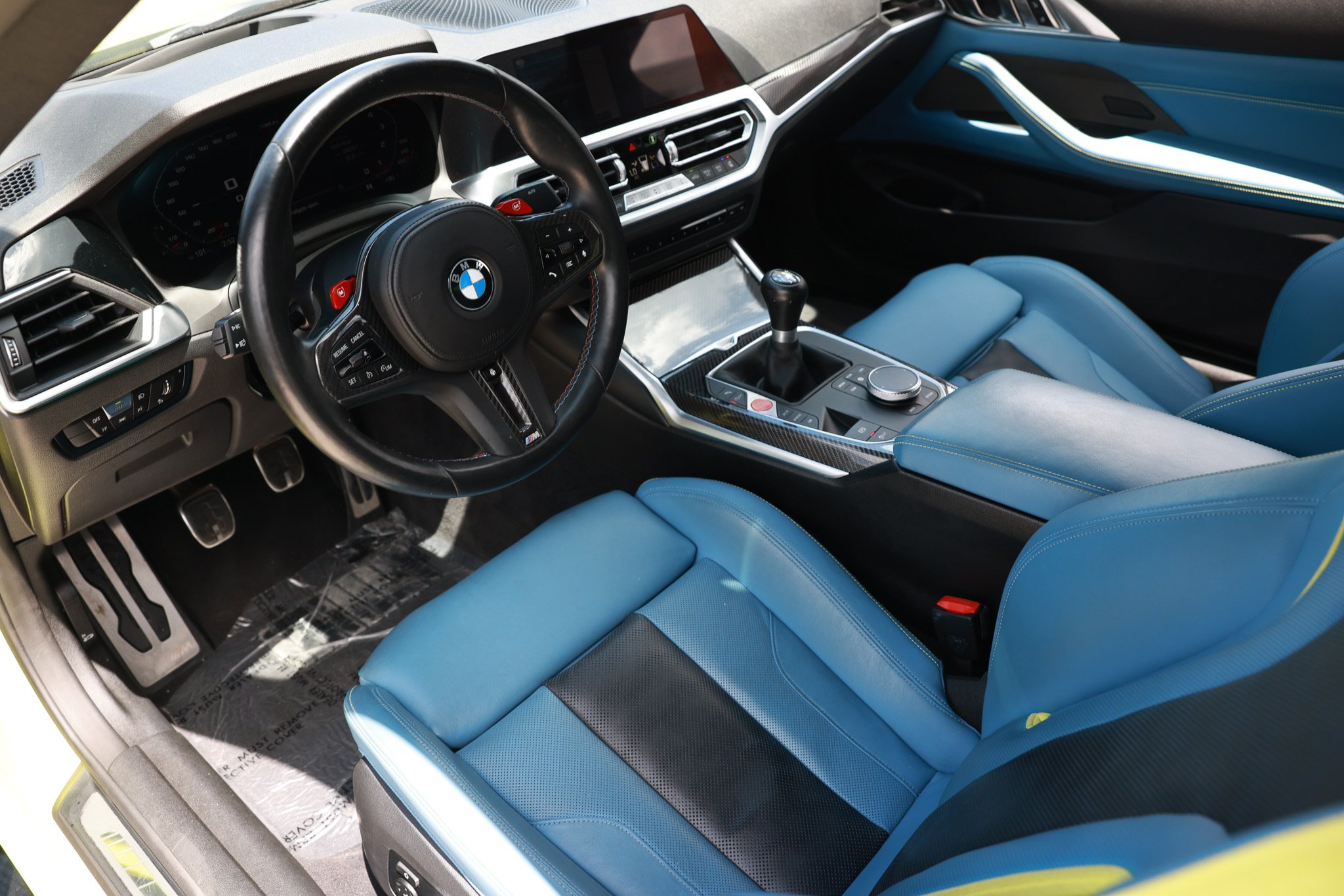 Used 2021 BMW M4 Coupe w/ Executive Package RWD image 6
