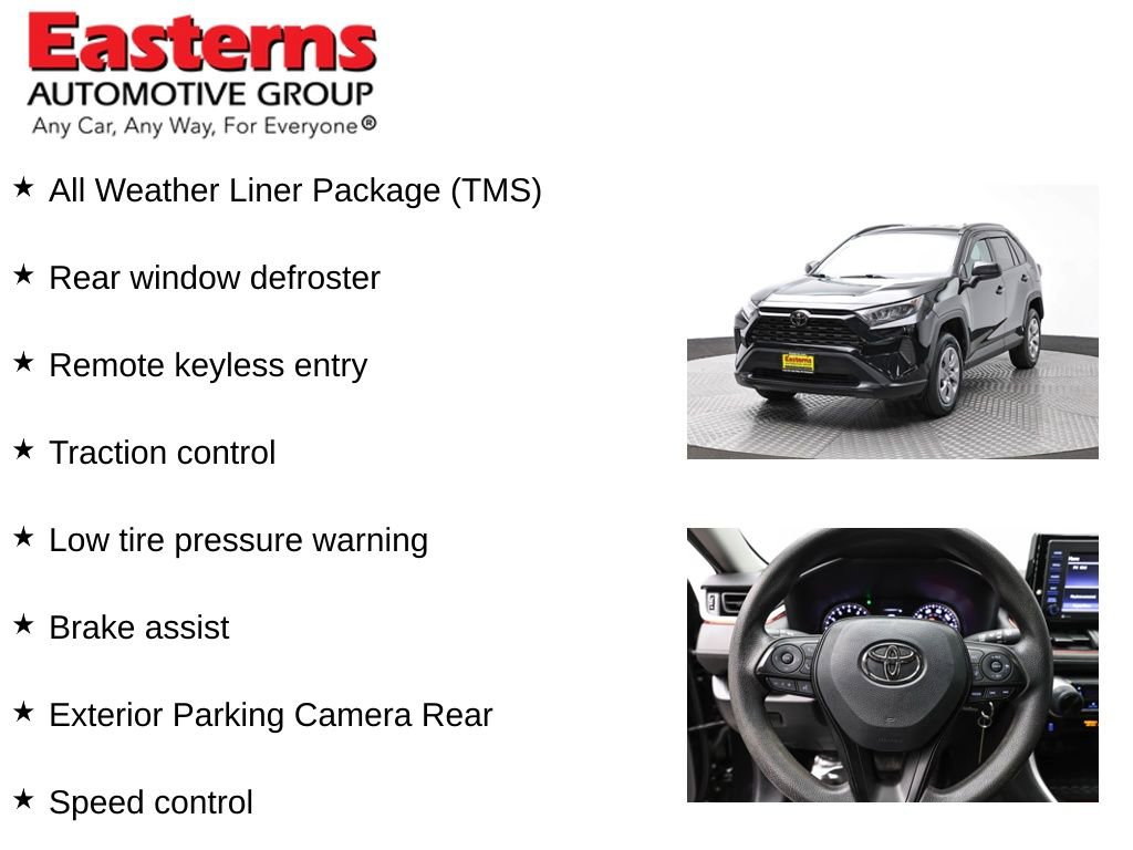 Used 2021 Toyota RAV4 LE image 11