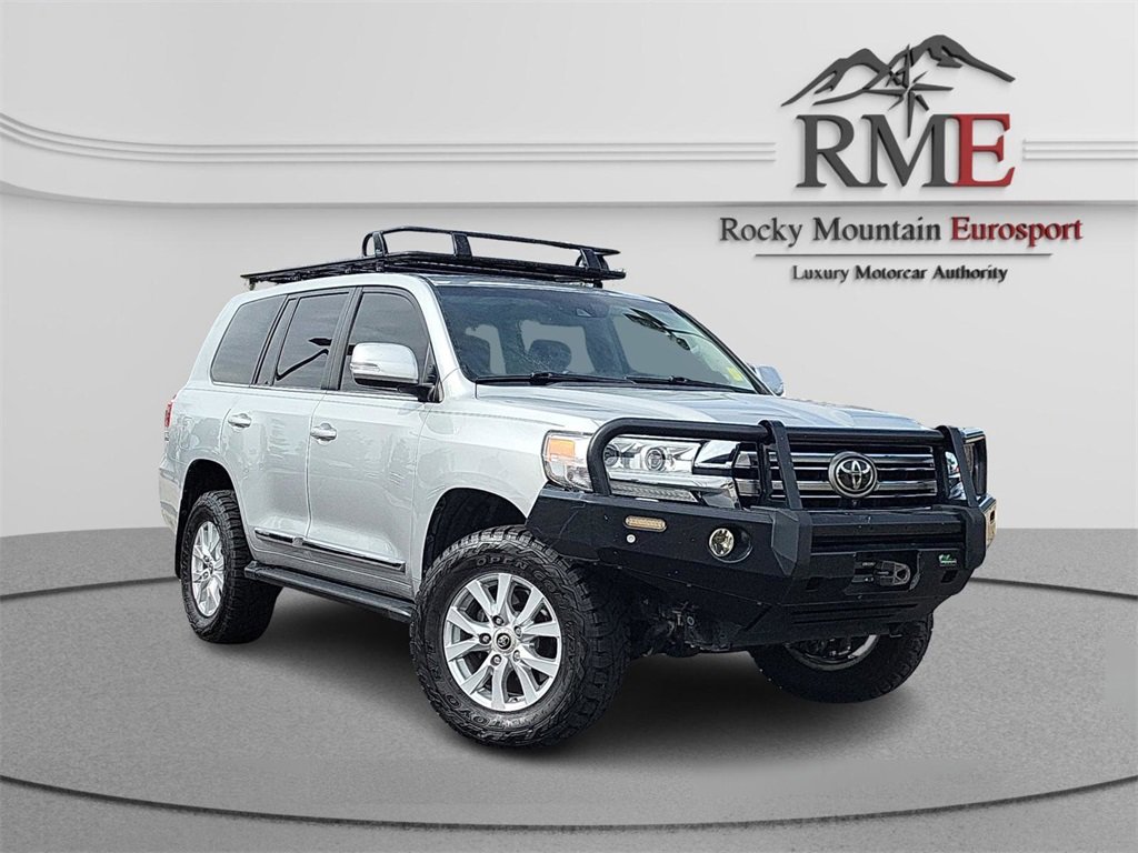 Used 2017 Toyota Land Cruiser
