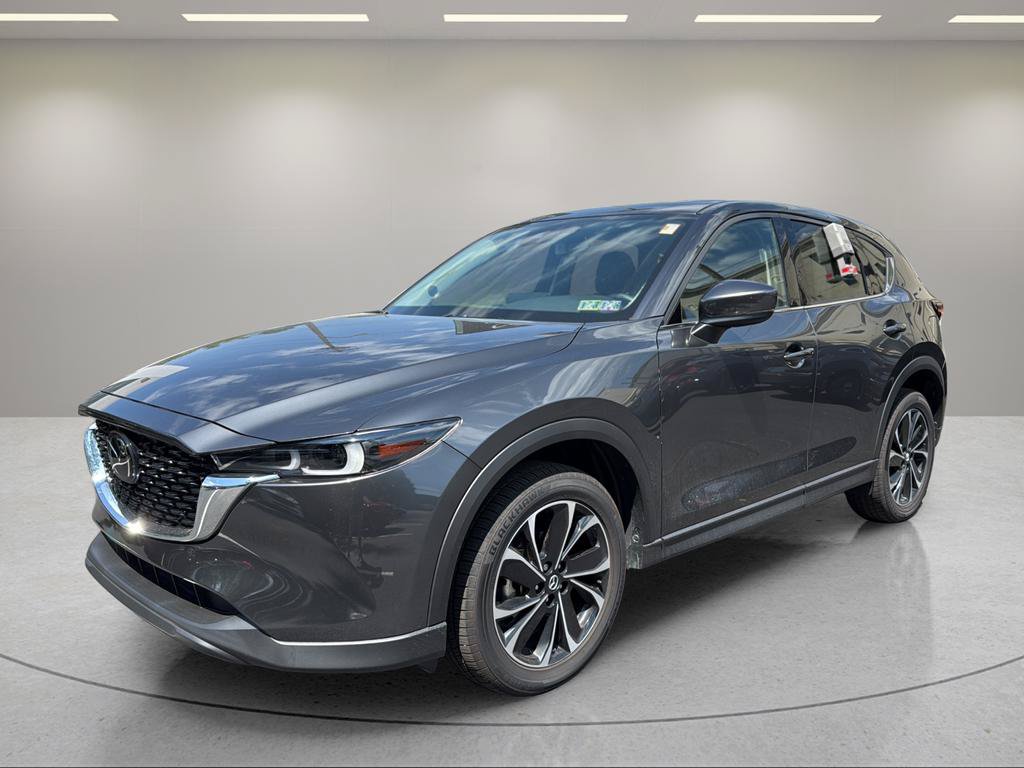 Certified 2023 MAZDA CX-5 AWD 2.5 S w/ Premium Package image 1