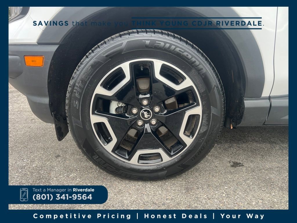 Used 2022 Ford Bronco Sport Outer Banks w/ Tech Package image 22