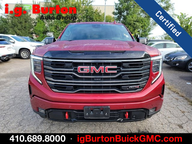 Used 2026 GMC Sierra 1500 AT4 w/ AT4 Premium Package AWD/4WD image 2