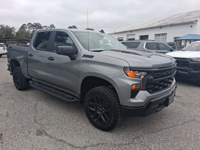 New 2026 Chevrolet Silverado 1500 Custom Trail Boss w/ Dark Appearance Package image 11