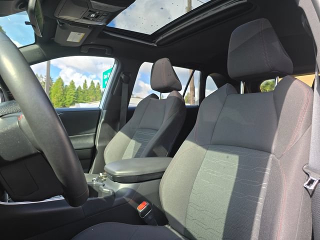 Used 2023 Toyota RAV4 SE w/ Weather & Moonroof Package AWD/4WD image 21