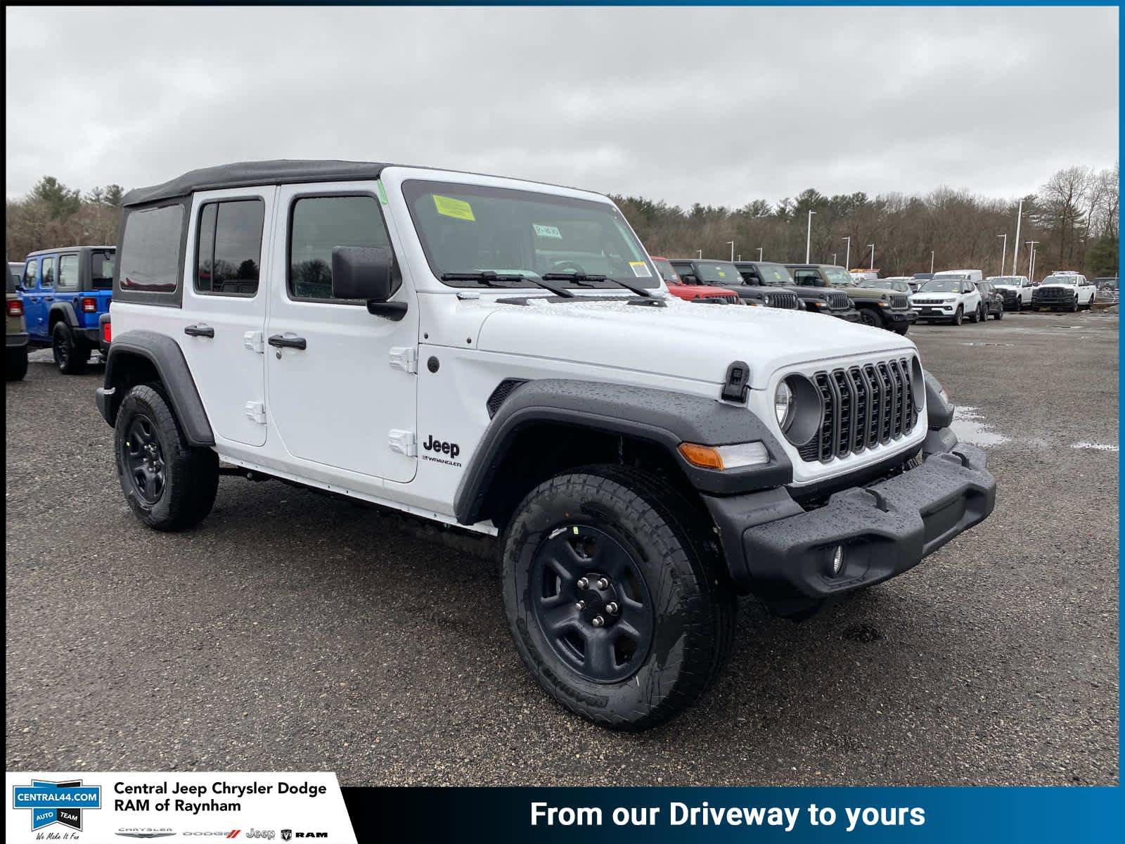 New 2026 Jeep Wrangler Sport image 1