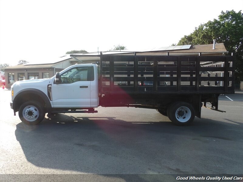 Used 2023 Ford F450 XL w/ Snow Plow Prep Package RWD image 8
