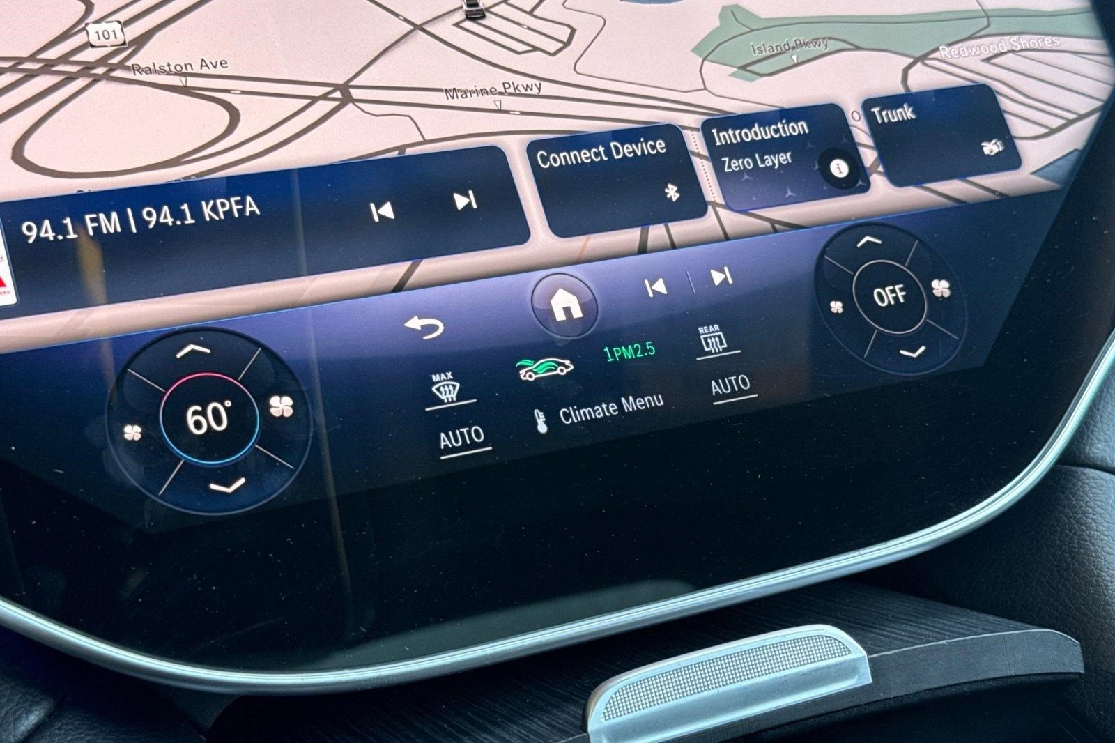 Used 2023 Mercedes-Benz EQS 580 4MATIC SUV image 25