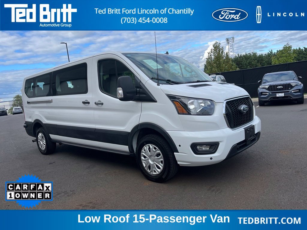 Used 2024 Ford Transit 350 XLT RWD image 1