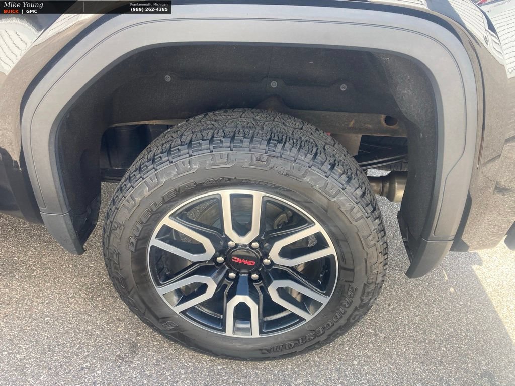 Used 2020 GMC Sierra 1500 AT4 w/ AT4 Premium Package AWD/4WD image 9