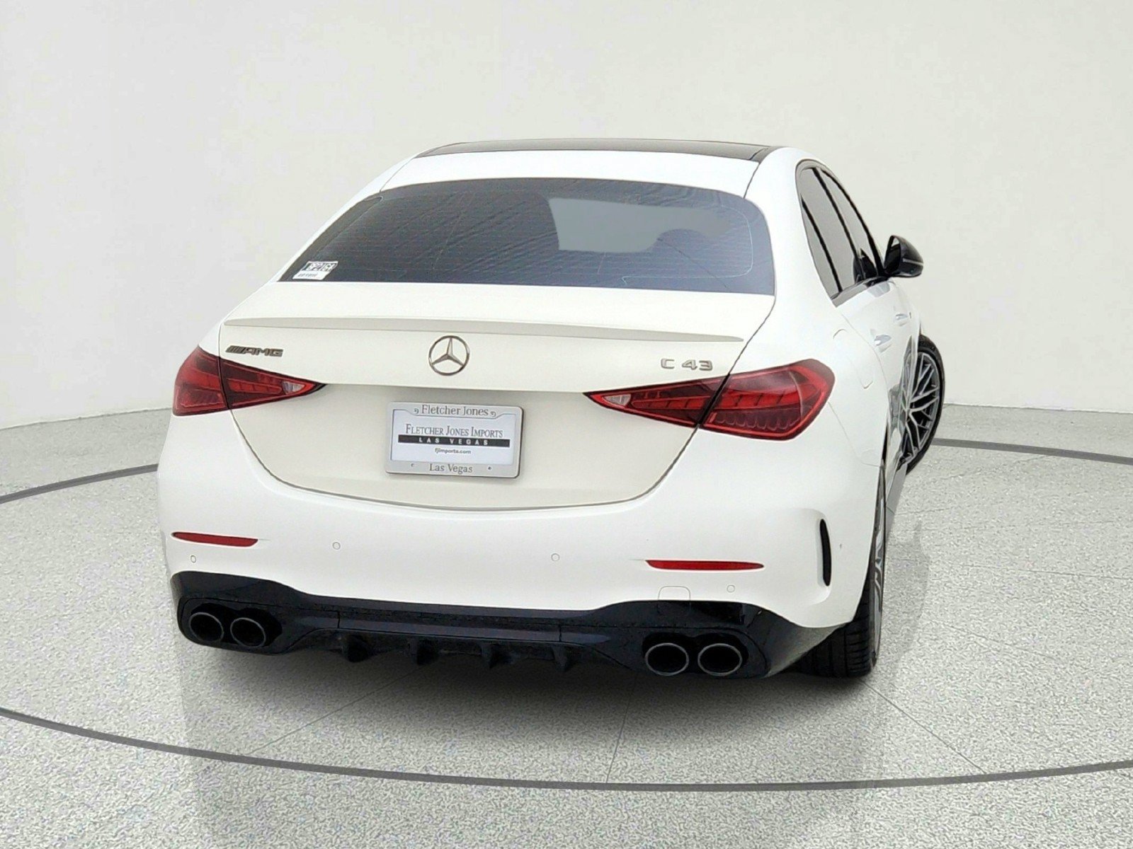 Certified 2023 Mercedes-Benz C 43 AMG 4MATIC Sedan image 10