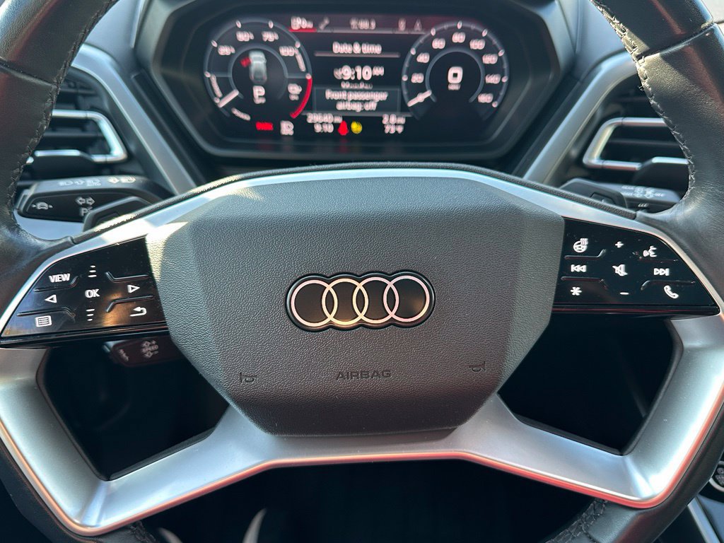 Used 2023 Audi Q4 e-tron Premium Plus w/ Premium Plus AWD/4WD image 34