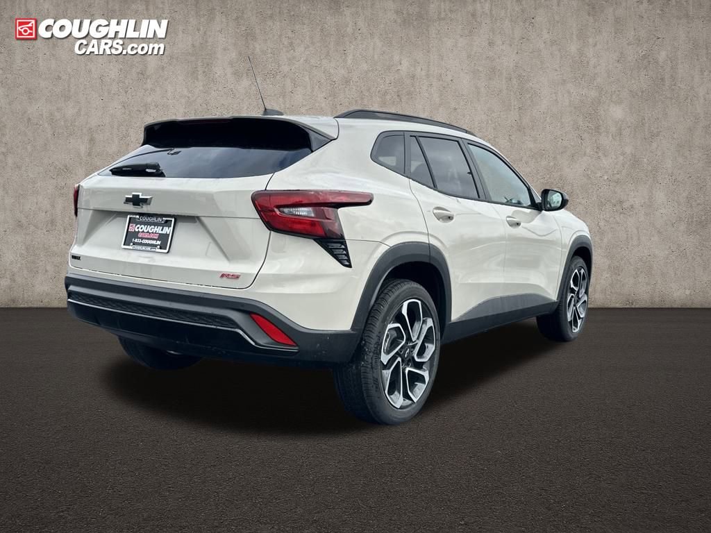 New 2026 Chevrolet Trax RS w/ Sunroof Package image 7