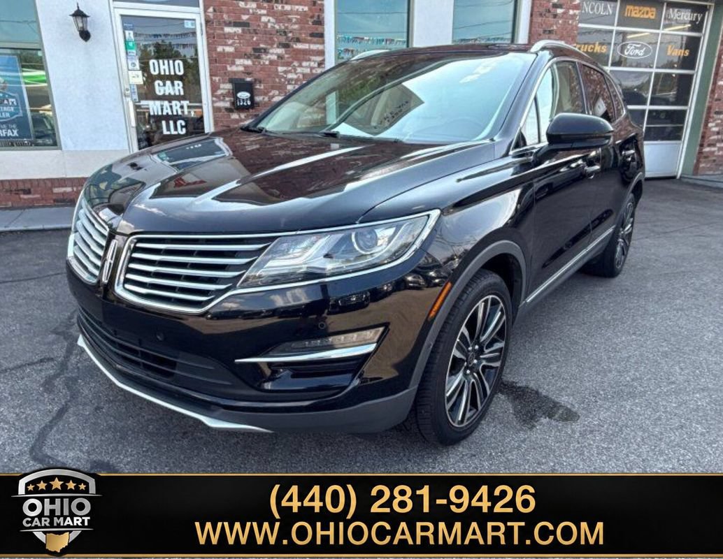 Used 2017 Lincoln MKC Black Label