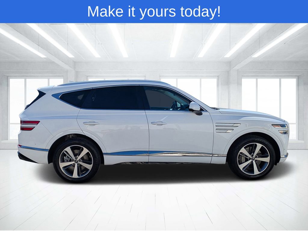 Used 2022 Genesis GV80 2.5T w/ Advanced Package 02 image 2