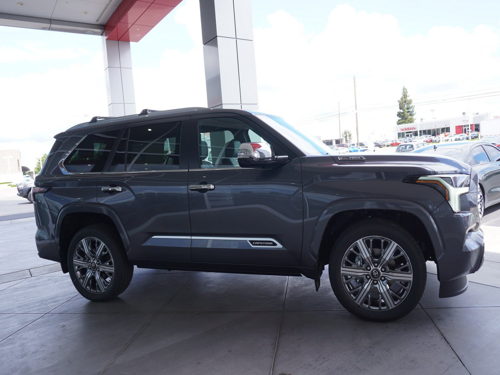 New 2026 Toyota Sequoia Capstone AWD/4WD image 4
