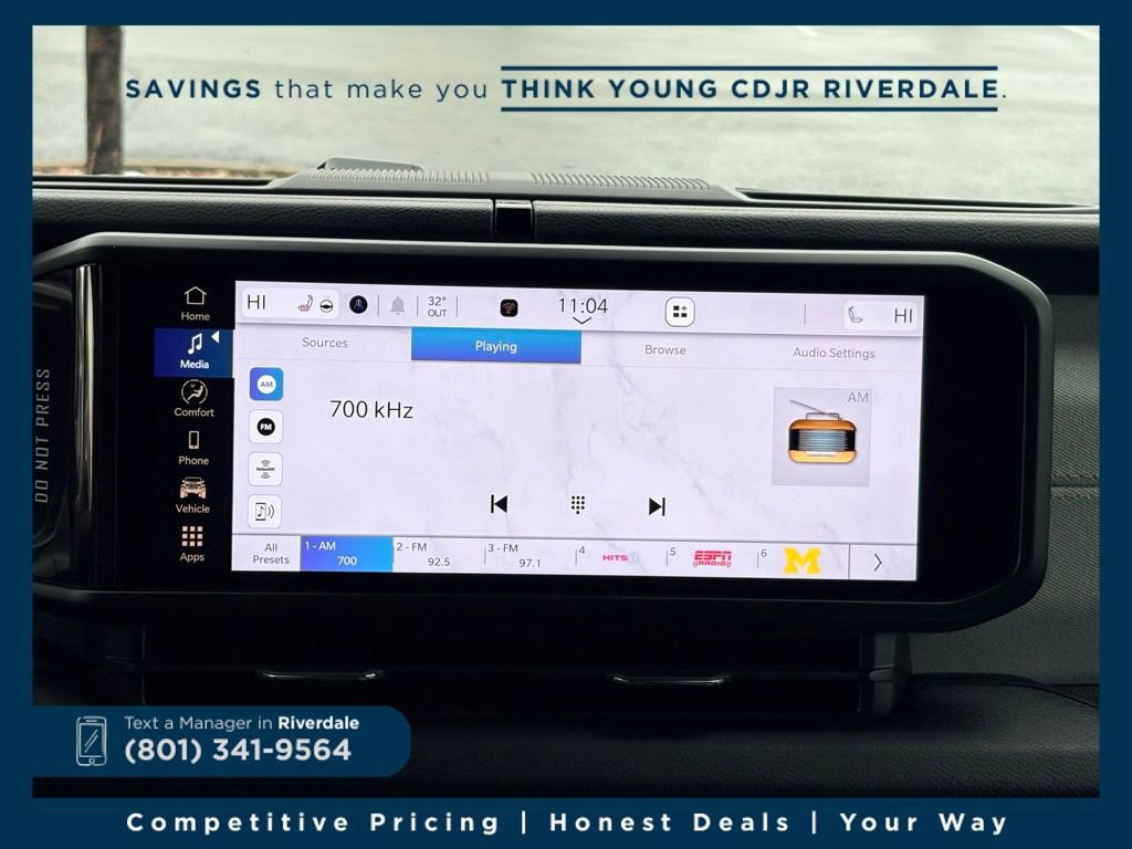 New 2026 Jeep Wrangler Unlimited Sport image 14