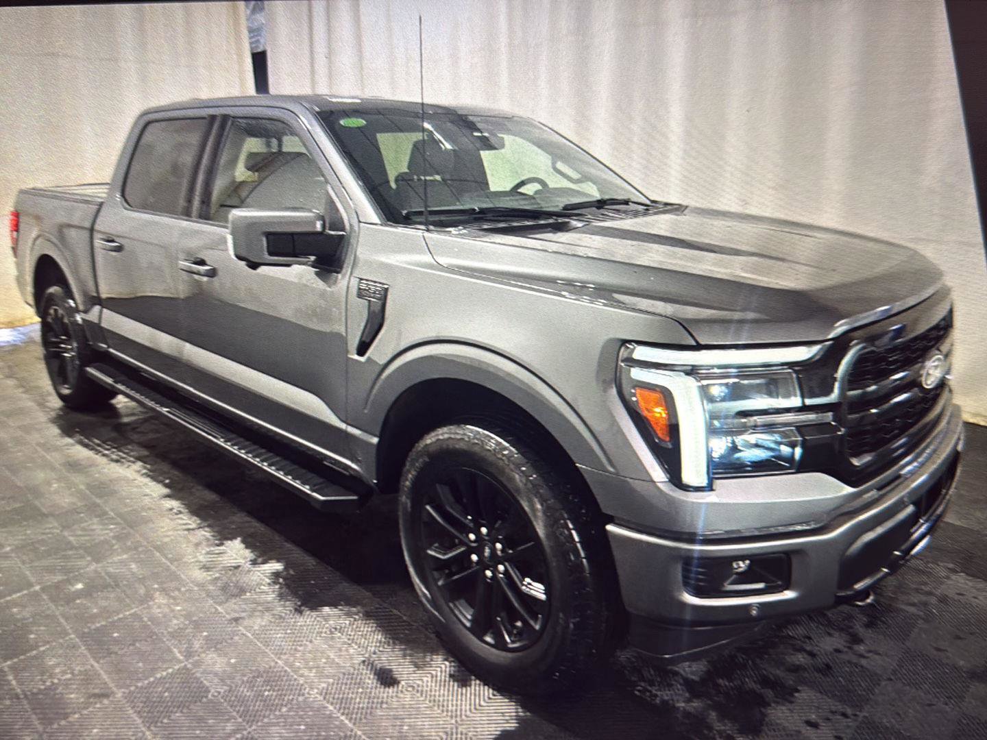 Used 2025 Ford F150 Lariat w/ Bed Utility Package image 3