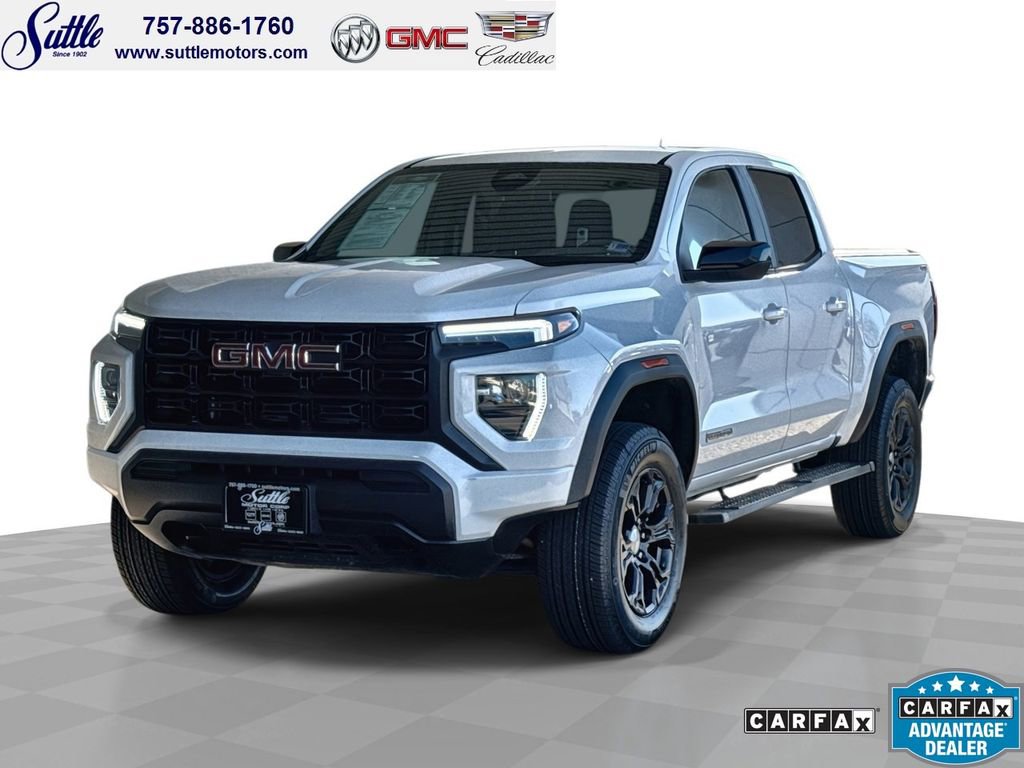 Certified 2023 GMC Canyon Elevation w/ Trailering Package 360° Tour