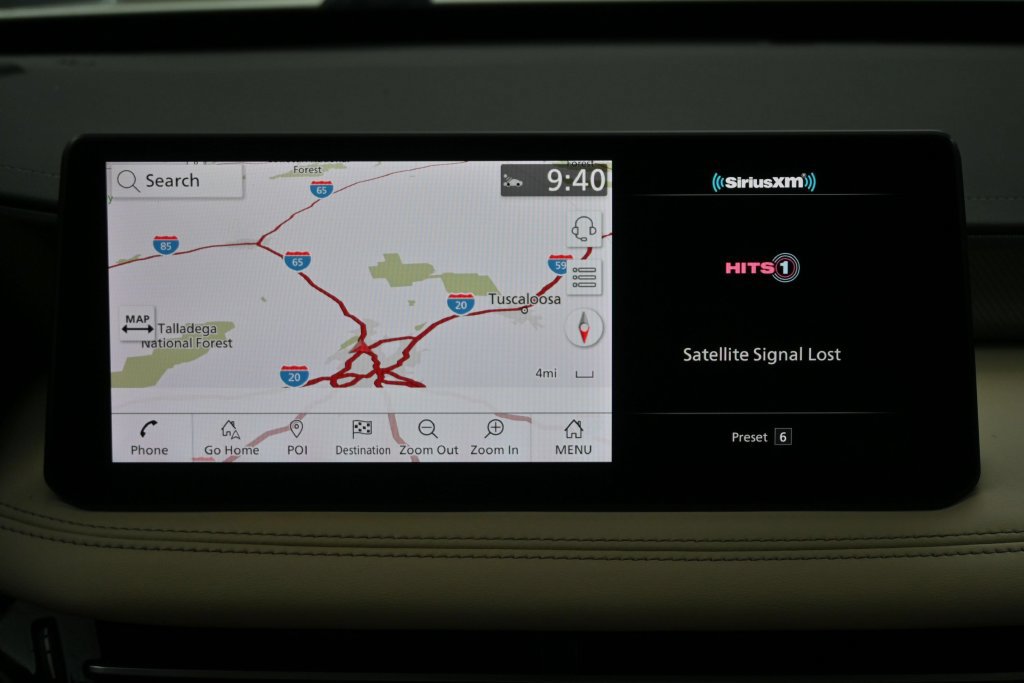 Used 2023 INFINITI QX60 Luxe w/ Performance Audio Package FWD image 13