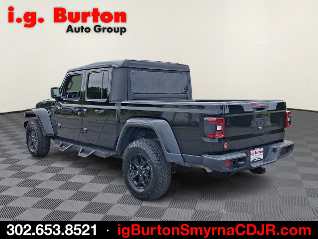 Used 2021 Jeep Gladiator Mojave AWD/4WD image 4