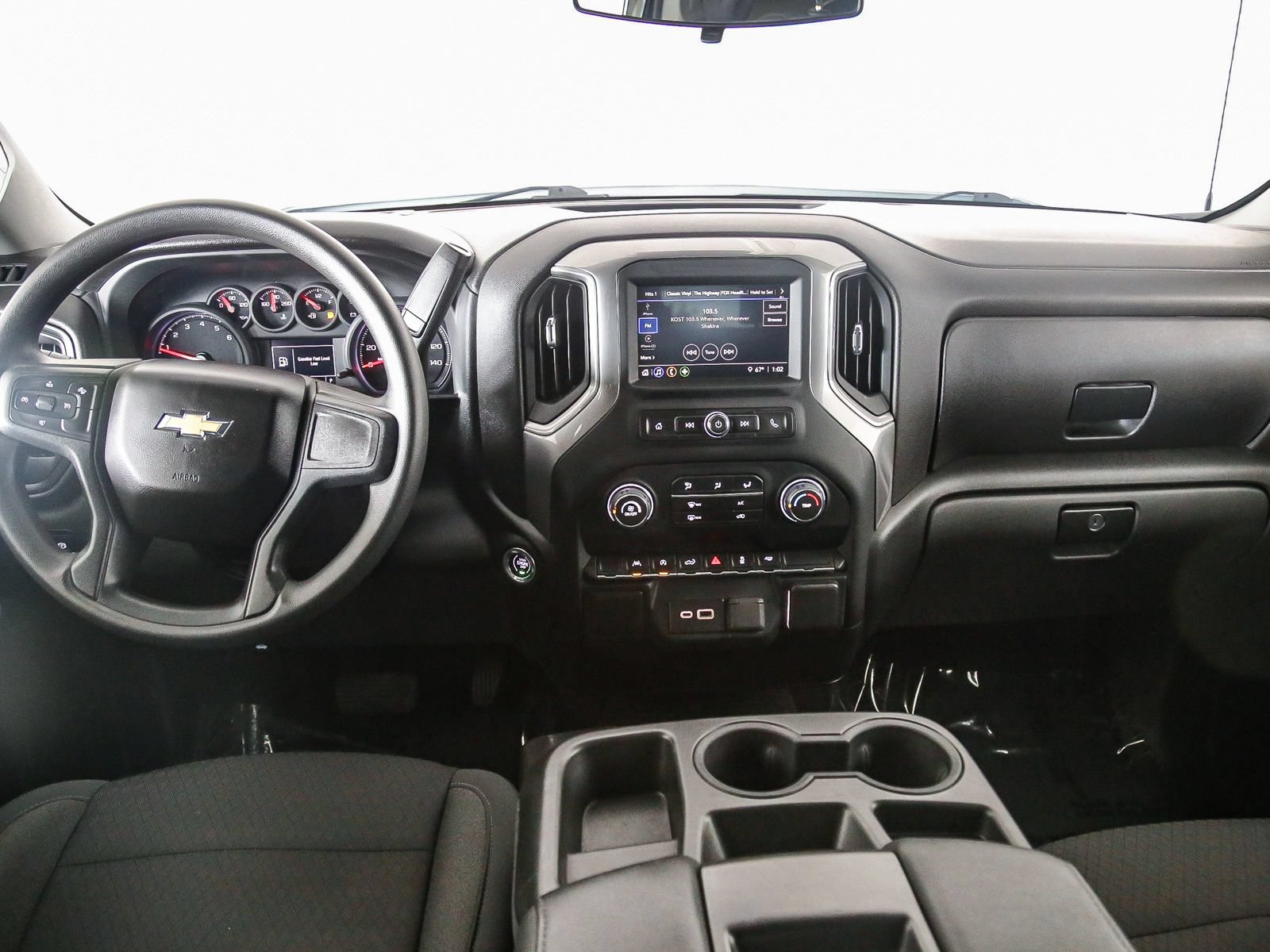Used 2022 Chevrolet Silverado 1500 Custom w/ LPO, Dark Essentials Package RWD image 13