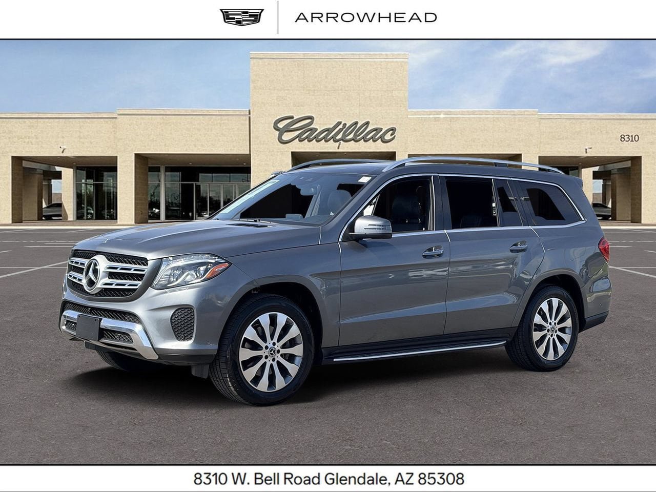 Used 2019 Mercedes-Benz GLS 450 4MATIC