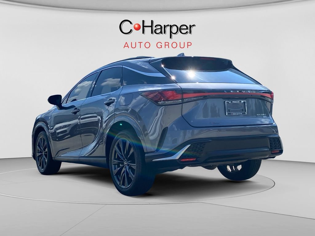 Used 2023 Lexus RX 350 F Sport w/ Accessory Package (Z1) AWD/4WD image 5