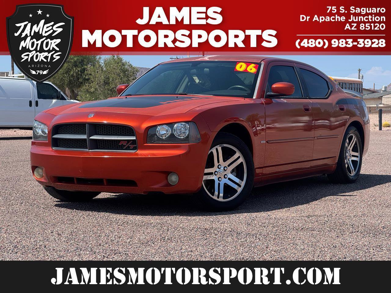Used 2006 Dodge Charger R/T RWD image 1