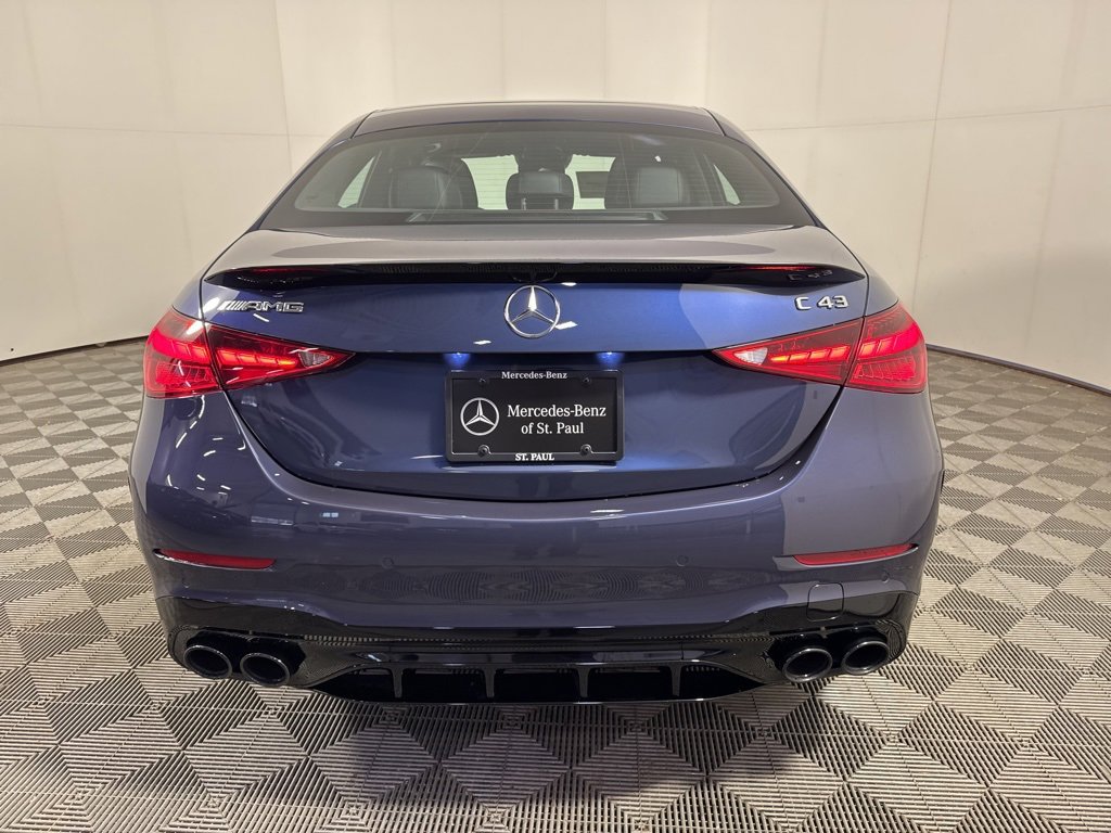 New 2026 Mercedes-Benz C 43 AMG 4MATIC Sedan image 4