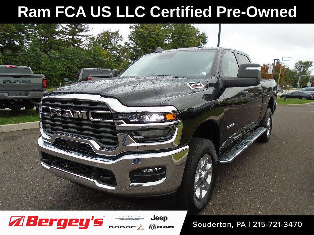 Certified 2026 RAM 2500 Big Horn