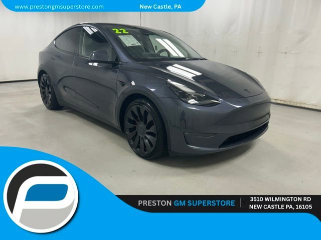 Used 2022 Tesla Model Y Performance