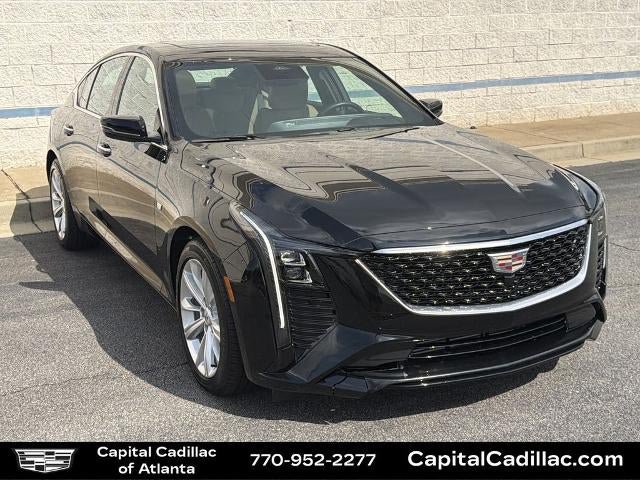 Certified 2025 Cadillac CT5 Premium Luxury w/ Sun And Sound Package
