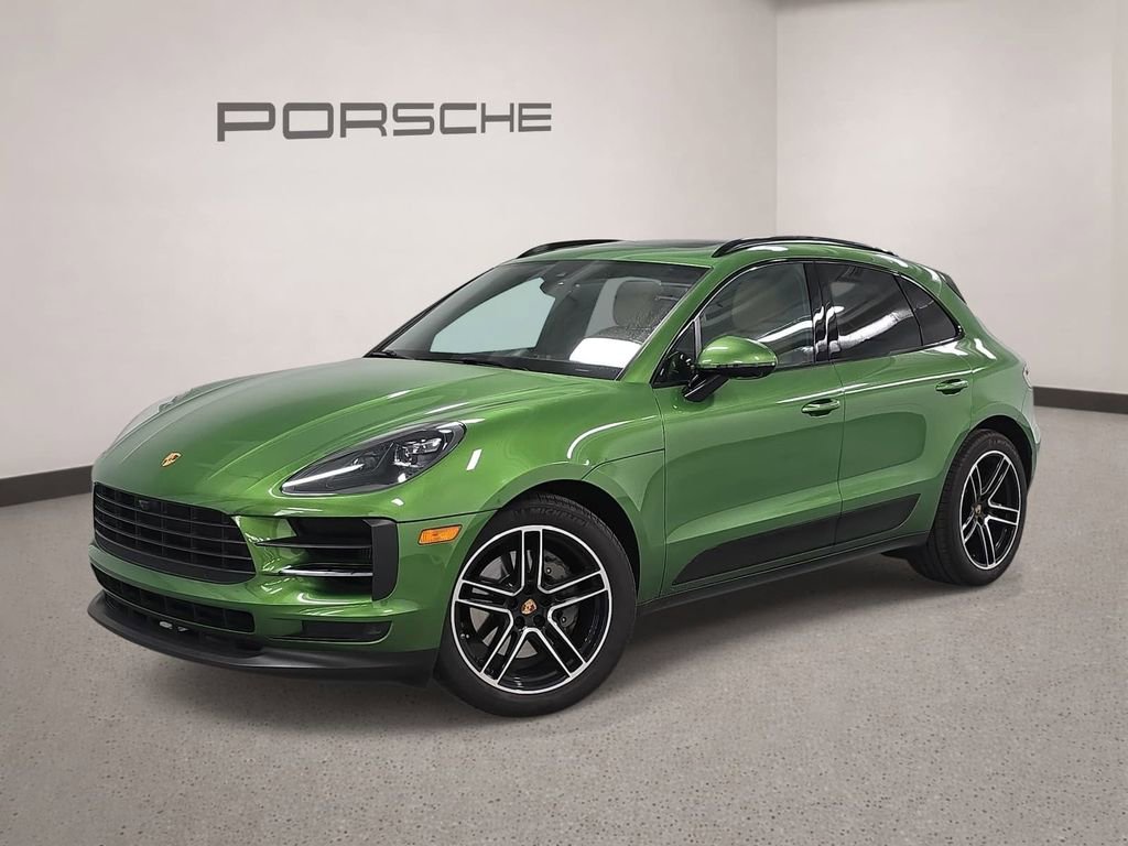 Certified 2019 Porsche Macan S