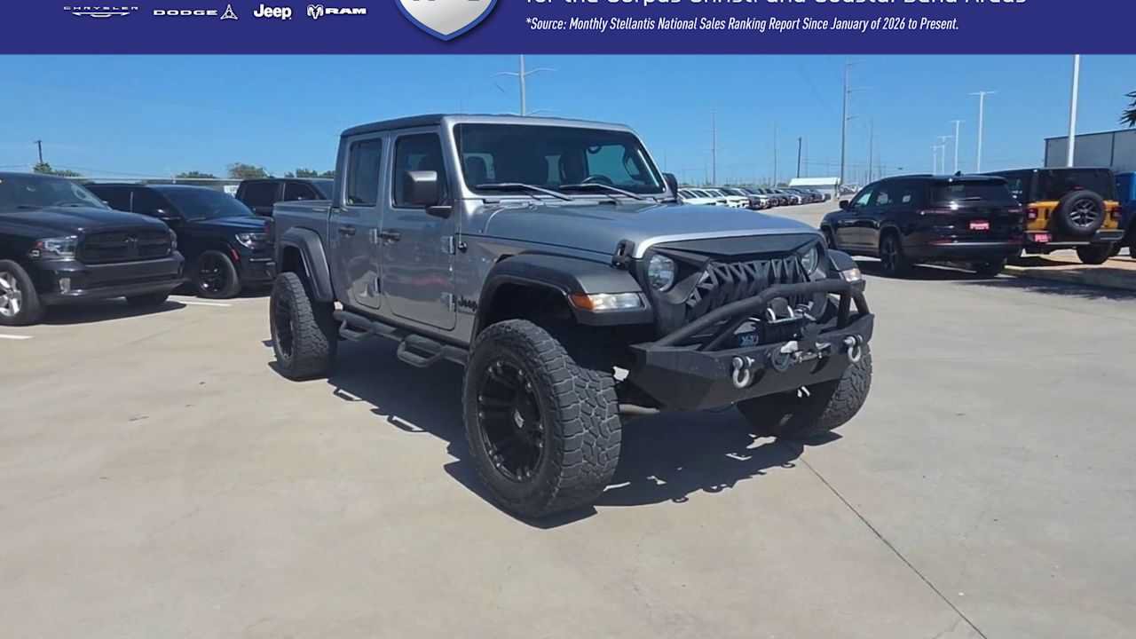 Used 2020 Jeep Gladiator Sport w/ Quick Order Package 24S AWD/4WD image 2