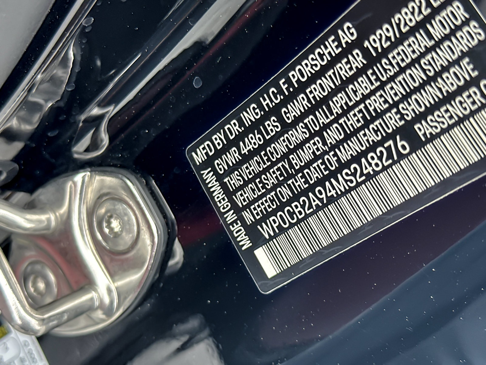 Certified 2021 Porsche 911 Carrera 4S AWD/4WD image 37