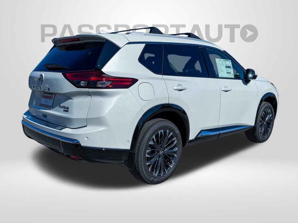 New 2026 Nissan Rogue Platinum image 6