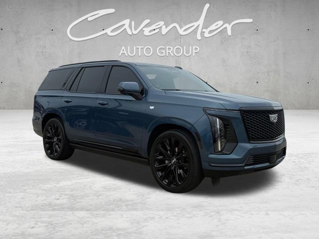 Certified 2025 Cadillac Escalade Sport Platinum w/ LPO, ONYX Package AWD/4WD image 2